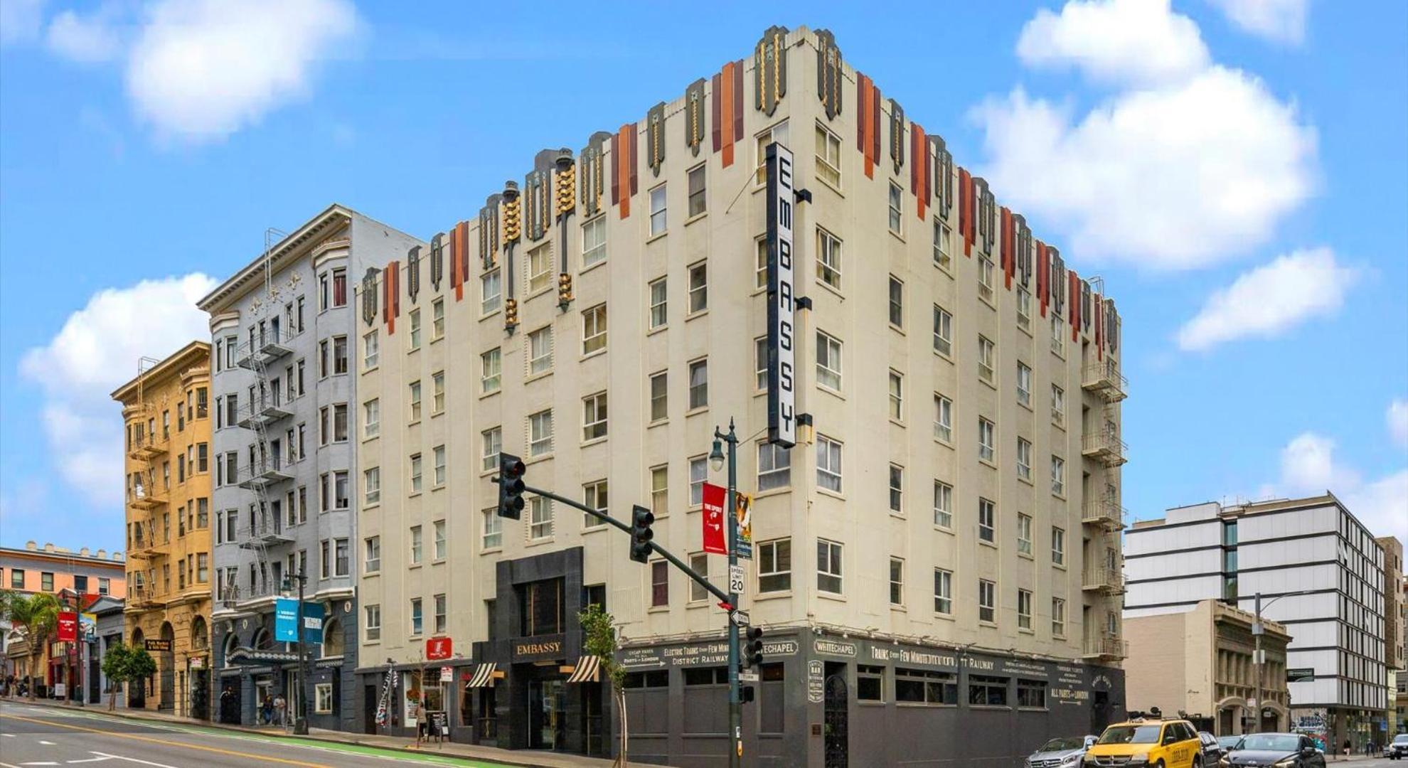 Embassy Hotel San Francisco Eksteriør bilde